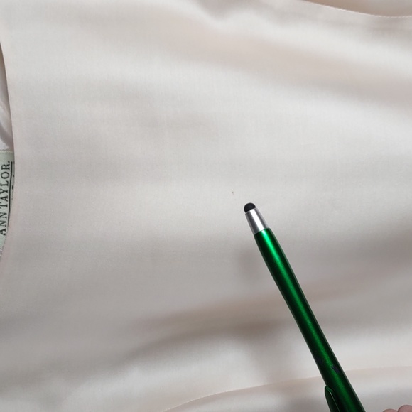 Ann Taylor Silk Shantung Jacket/Tank Set - Picture 8 of 11